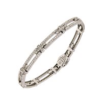Bracciale Chimento Donna Duetto in Oro bianco Diamante 3.10 Ct 1B01291BB5190 - 1B01291BB5190